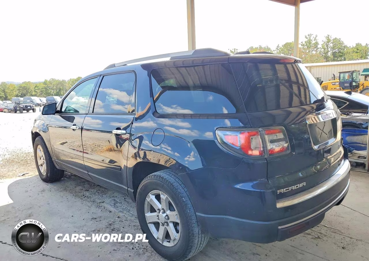 2016 GMC Acadia Sle VIN:1GKKRPKD2GJ176967 - 2