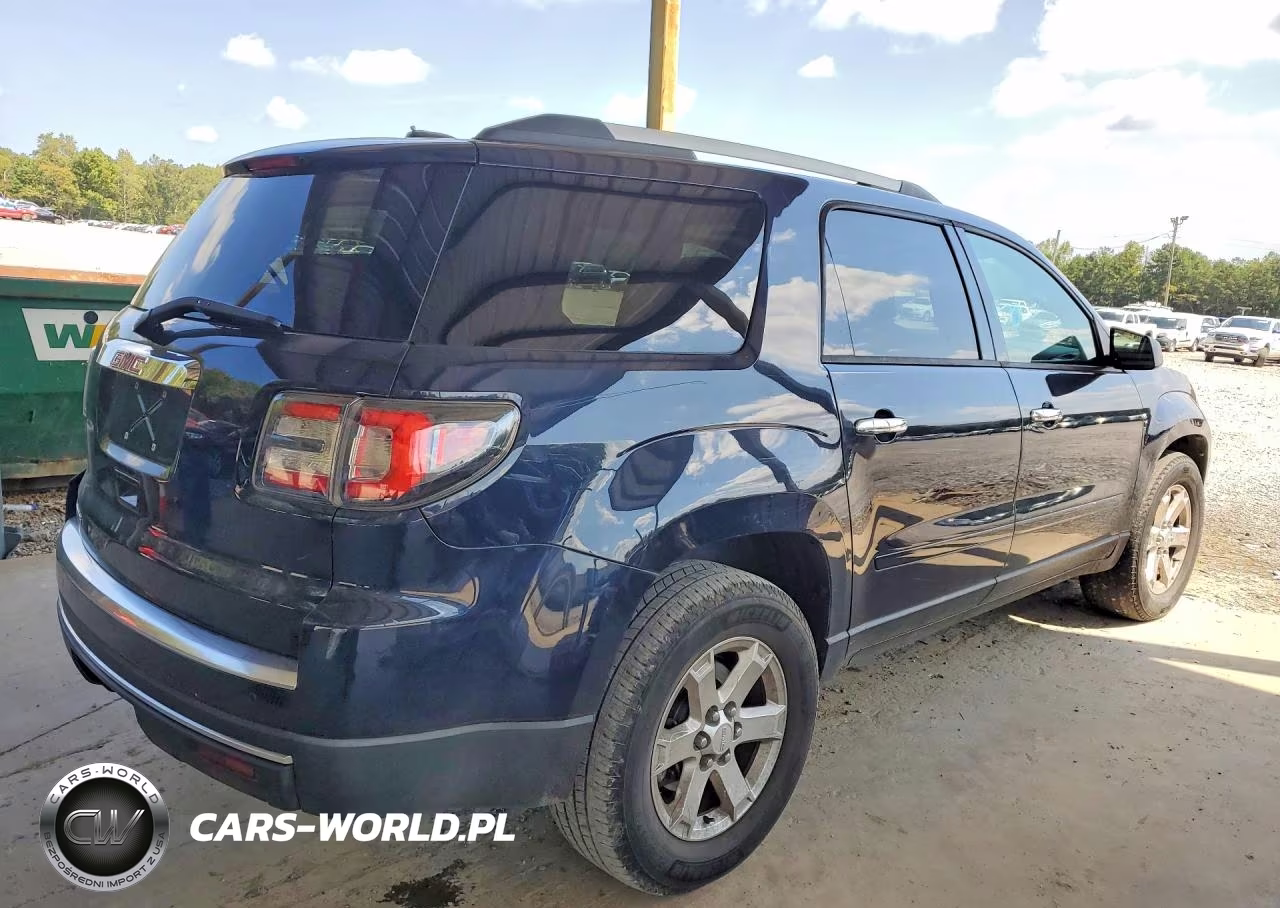 2016 GMC Acadia Sle VIN:1GKKRPKD2GJ176967 - 3