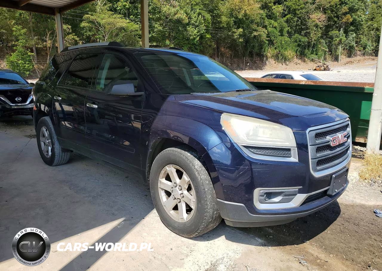 2016 GMC Acadia Sle VIN:1GKKRPKD2GJ176967 - 4