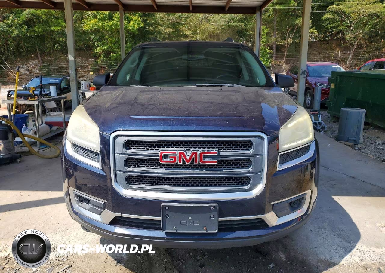 2016 GMC Acadia Sle VIN:1GKKRPKD2GJ176967 - 5