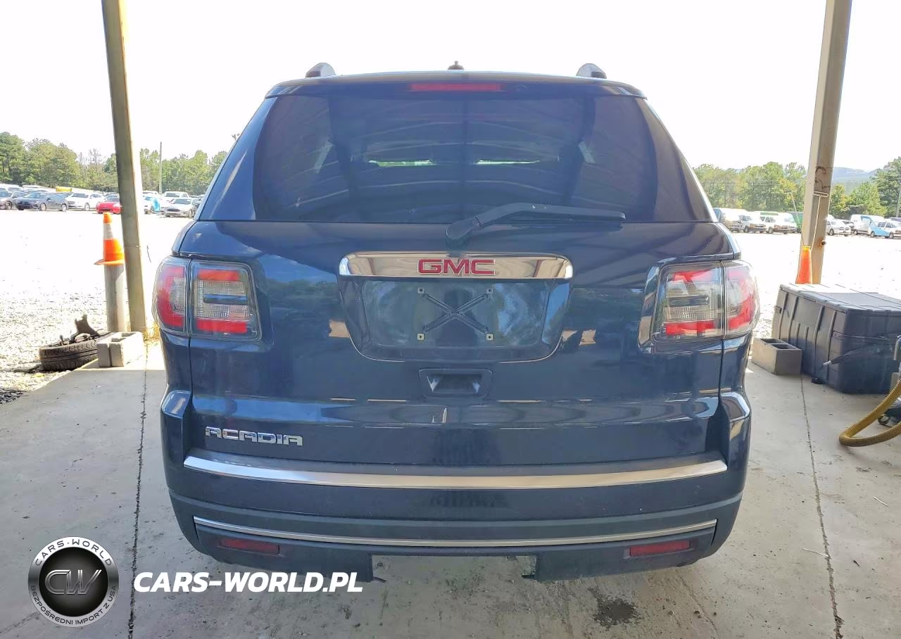 2016 GMC Acadia Sle VIN:1GKKRPKD2GJ176967 - 6
