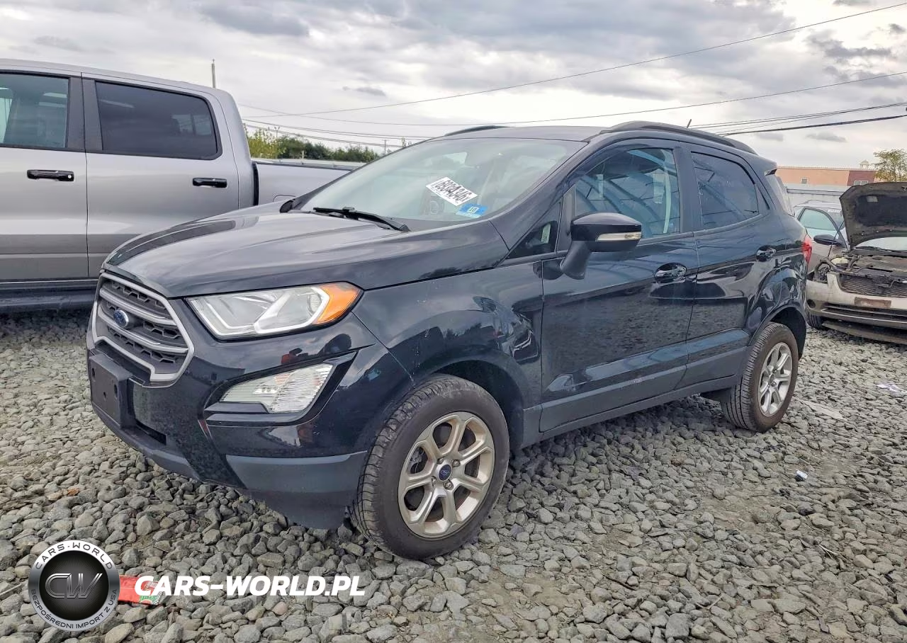 2018 Ford Ecosport Se VIN:MAJ6P1UL7JC203912 - 1