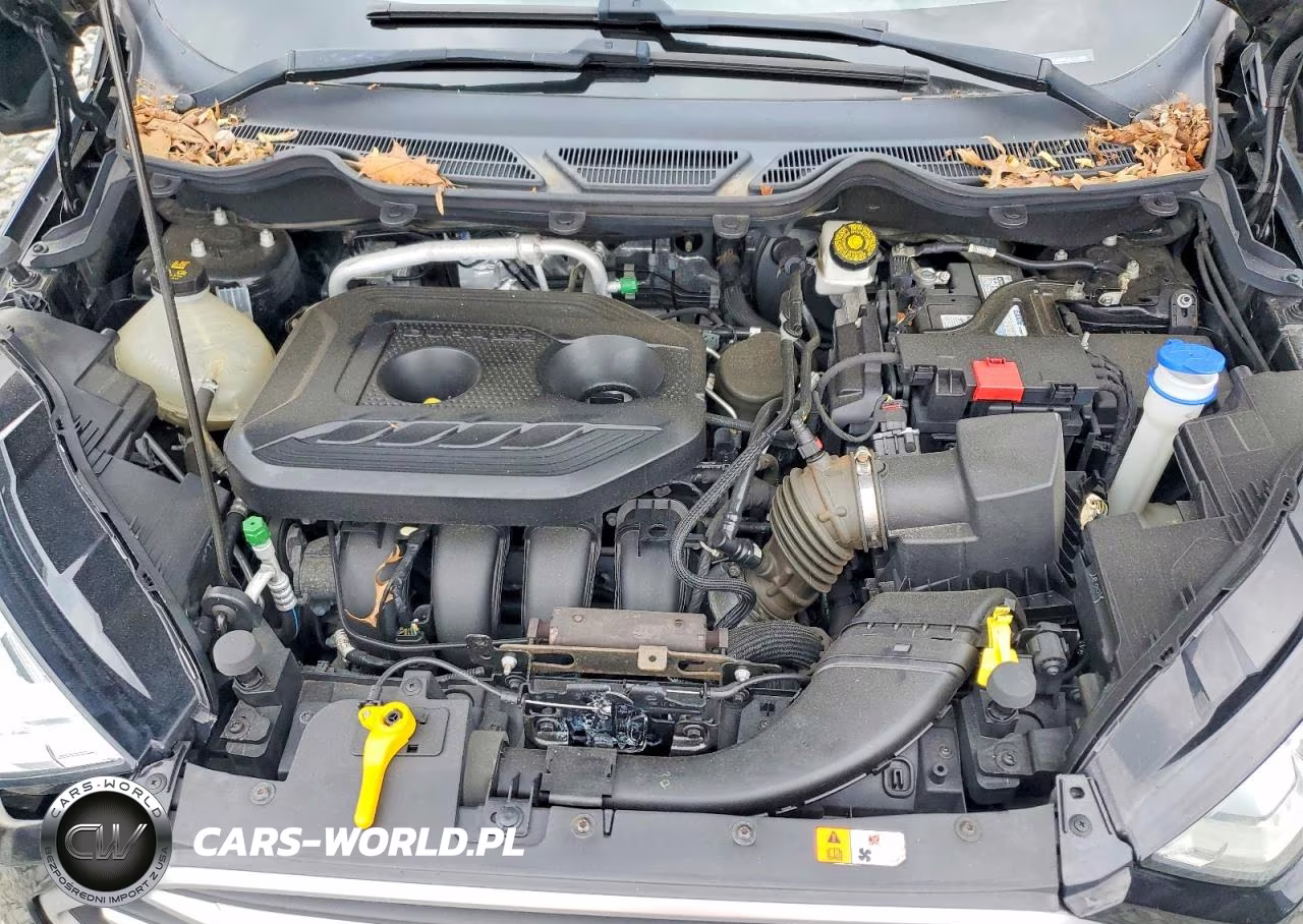 2018 Ford Ecosport Se VIN:MAJ6P1UL7JC203912 - 12
