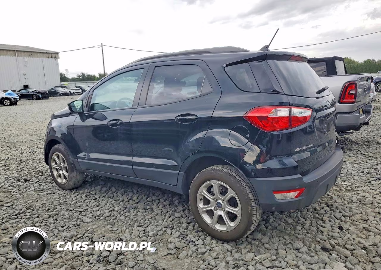 2018 Ford Ecosport Se VIN:MAJ6P1UL7JC203912 - 2