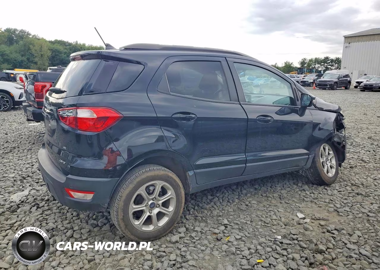 2018 Ford Ecosport Se VIN:MAJ6P1UL7JC203912 - 3
