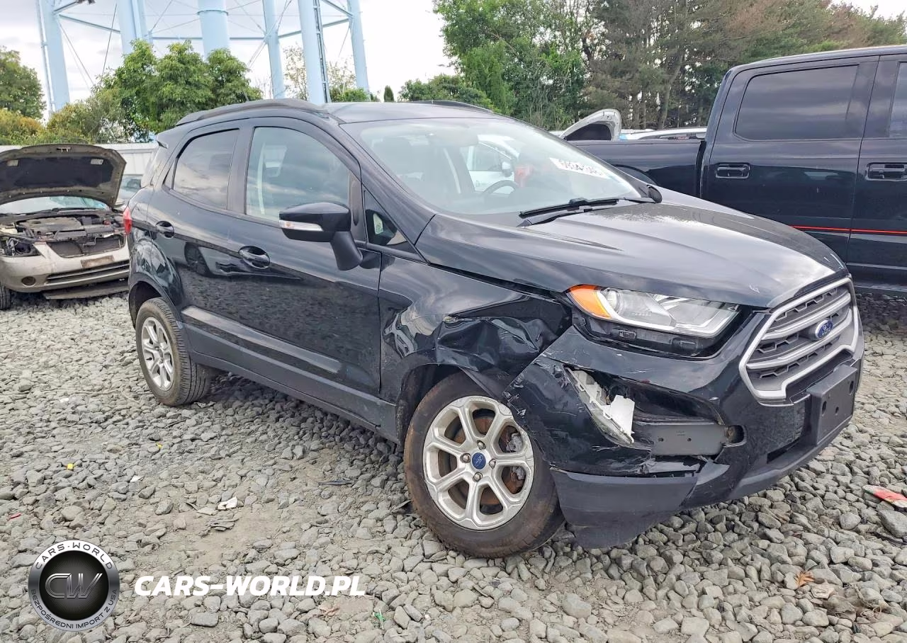 2018 Ford Ecosport Se VIN:MAJ6P1UL7JC203912 - 4