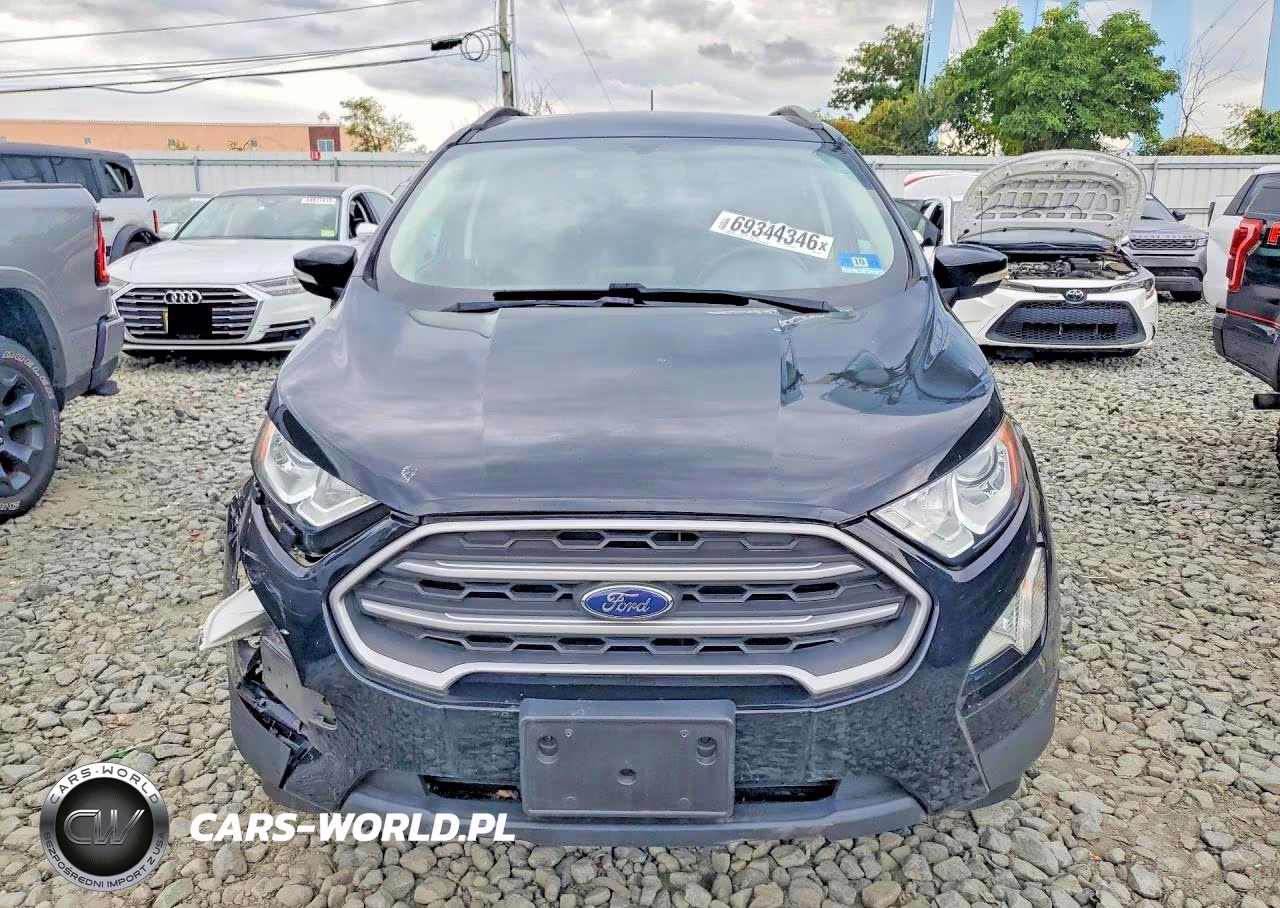 2018 Ford Ecosport Se VIN:MAJ6P1UL7JC203912 - 5