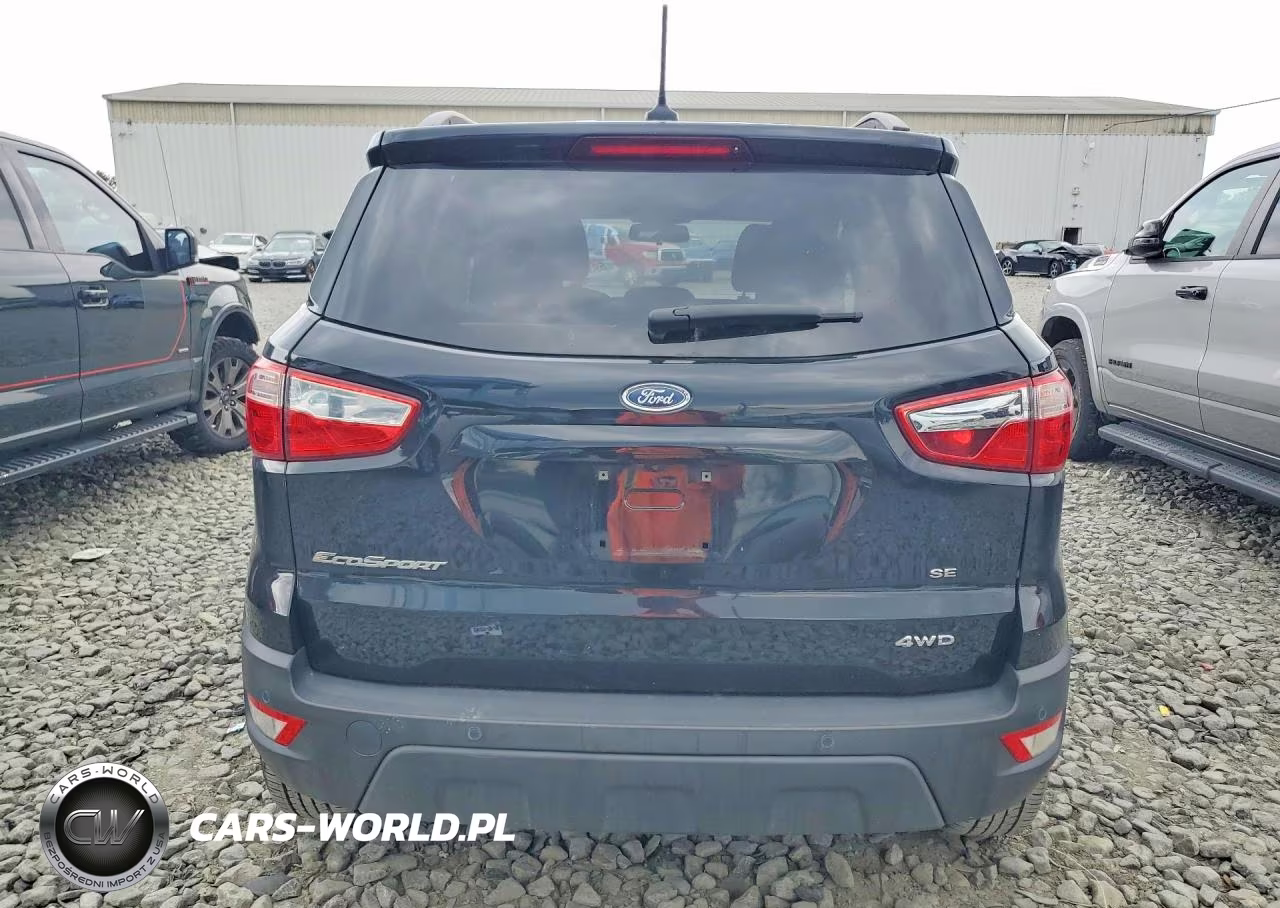2018 Ford Ecosport Se VIN:MAJ6P1UL7JC203912 - 6