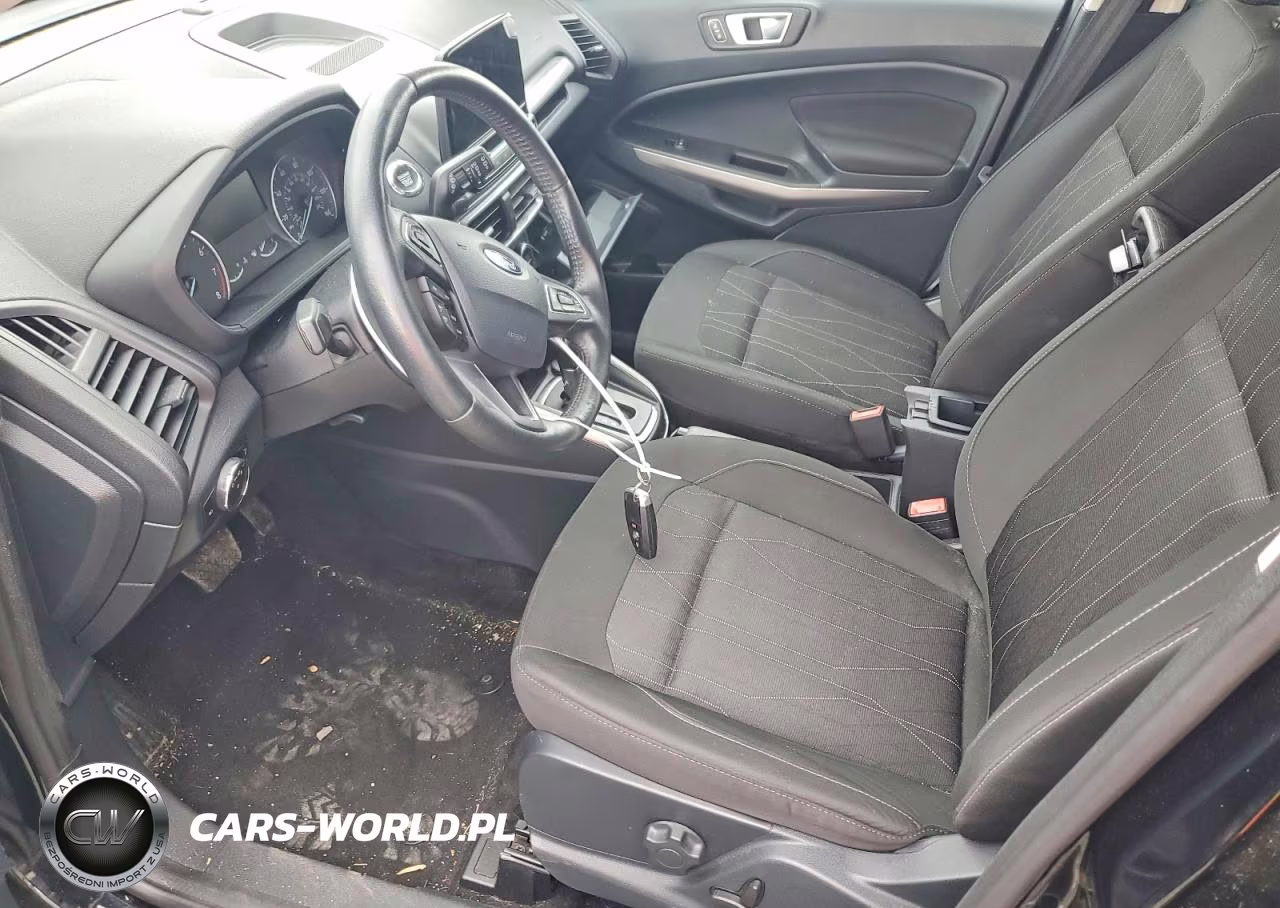 2018 Ford Ecosport Se VIN:MAJ6P1UL7JC203912 - 7