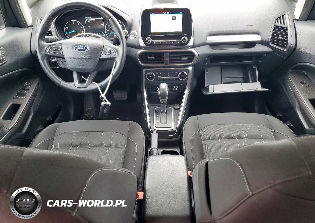 2018 Ford Ecosport Se VIN:MAJ6P1UL7JC203912 - 8