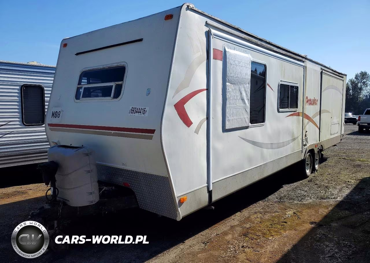 2007 Fleetwood Prowler VIN:1EC1F332172319773 - 2