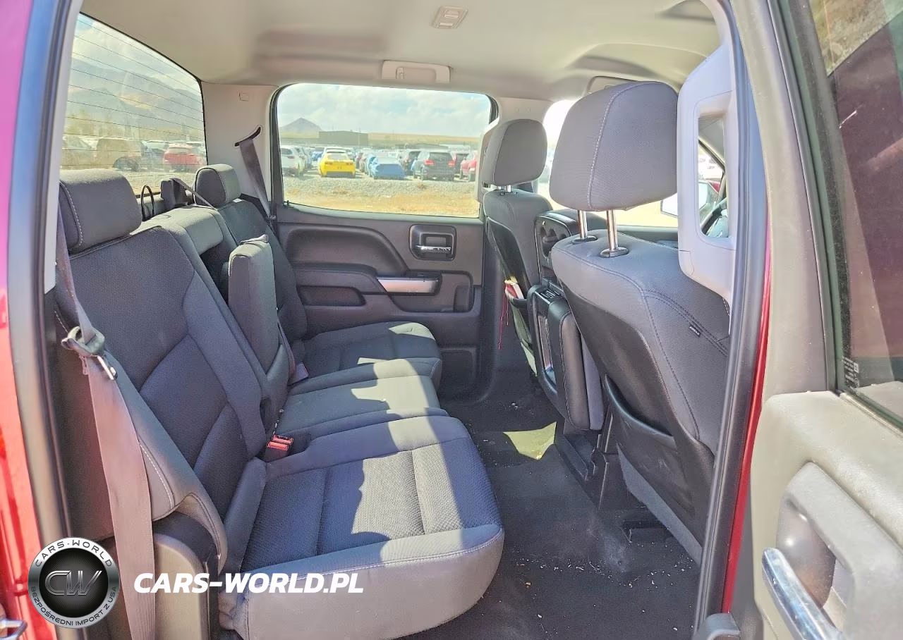 2015 Chevrolet Silverado K1500 Lt VIN:3GCUKREC6FG224994 - 10