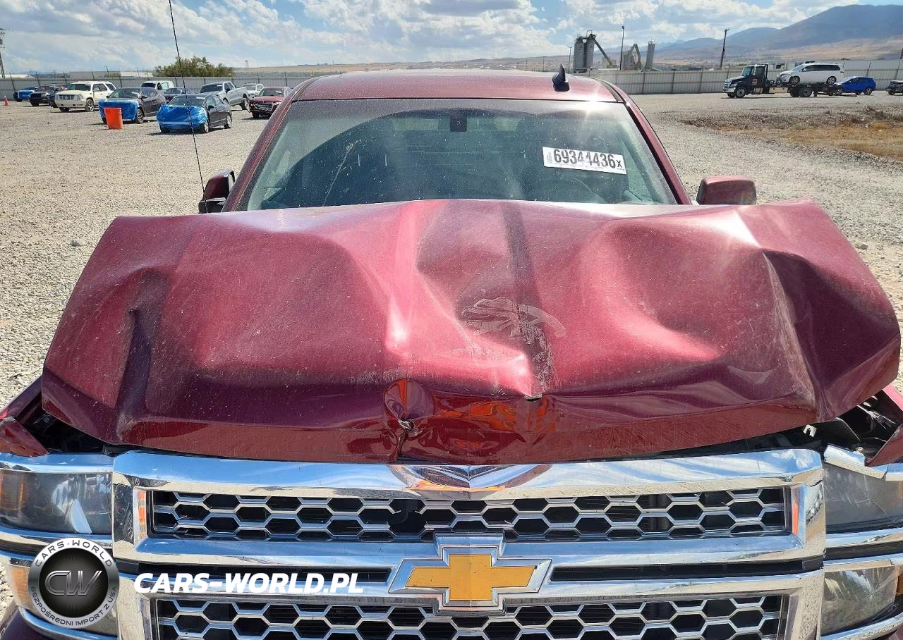 2015 Chevrolet Silverado K1500 Lt VIN:3GCUKREC6FG224994 - 11