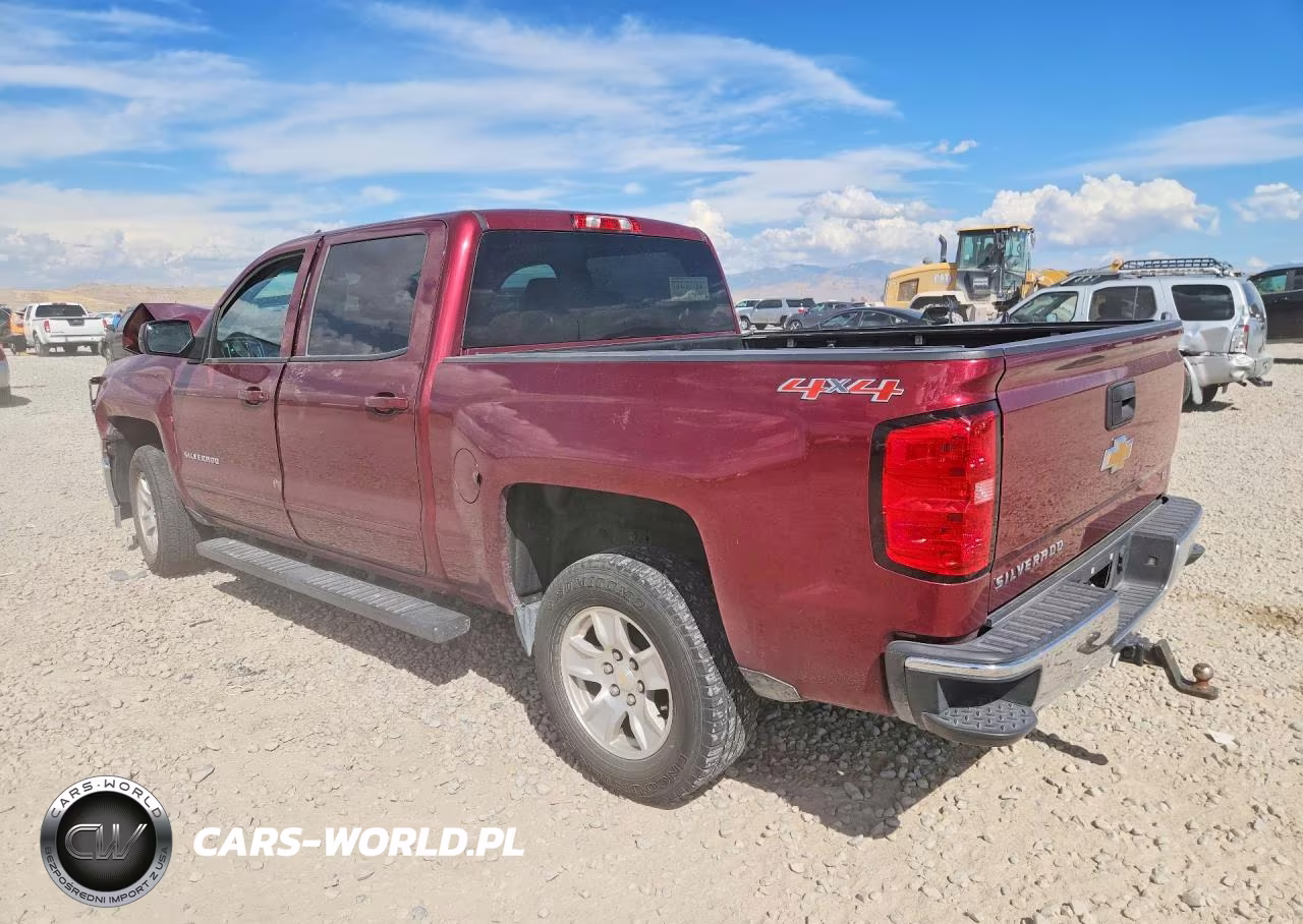 2015 Chevrolet Silverado K1500 Lt VIN:3GCUKREC6FG224994 - 2