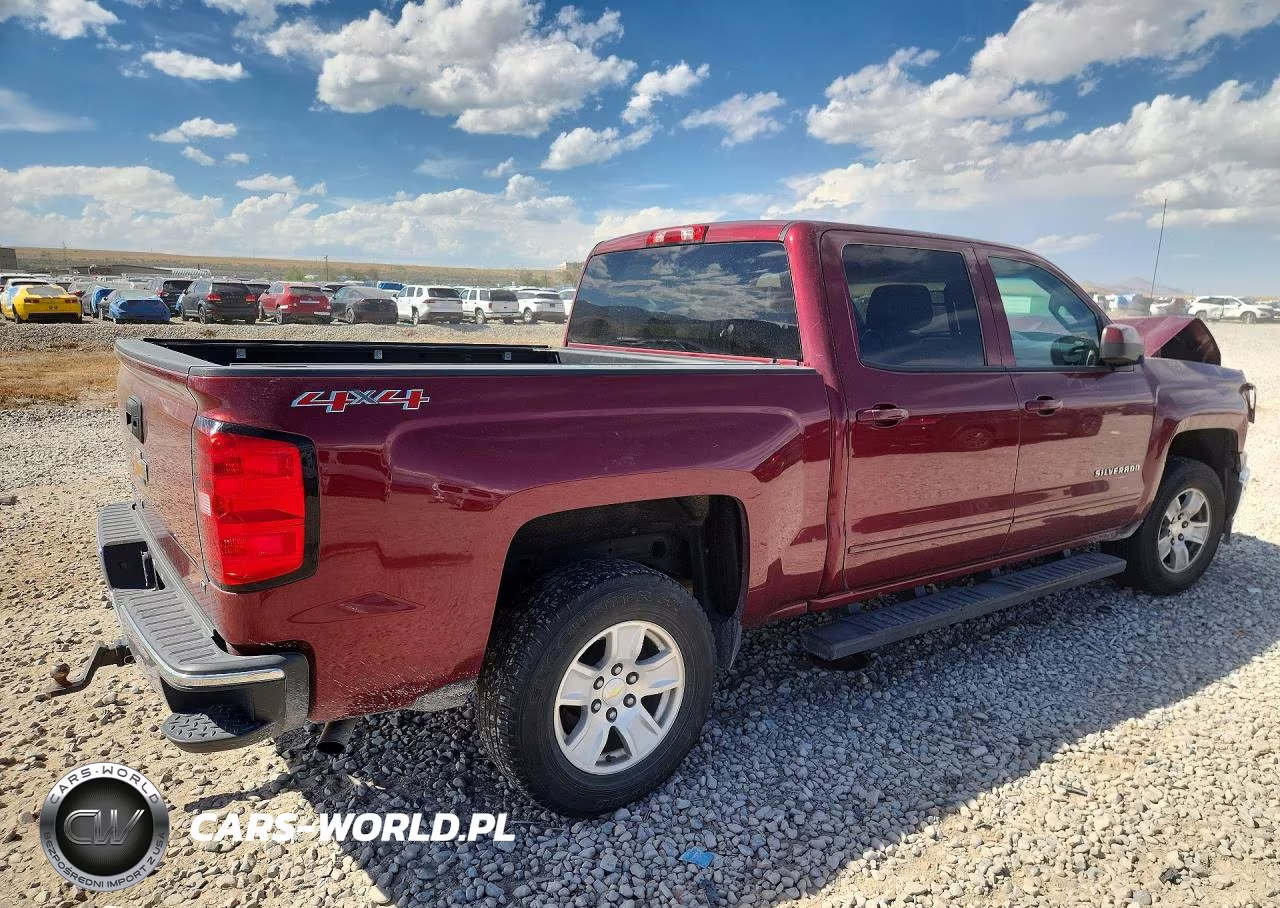 2015 Chevrolet Silverado K1500 Lt VIN:3GCUKREC6FG224994 - 3