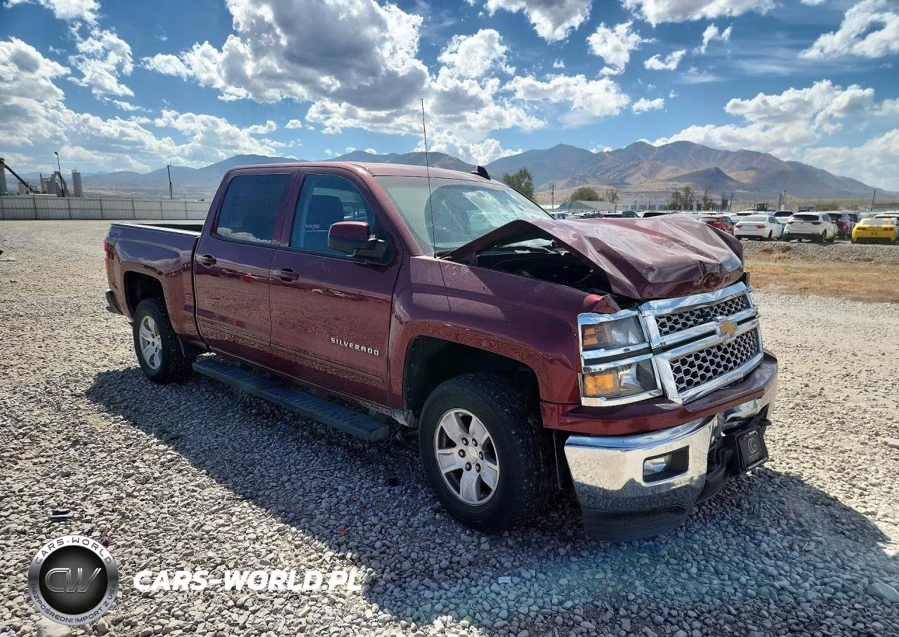 2015 Chevrolet Silverado K1500 Lt VIN:3GCUKREC6FG224994 - 4