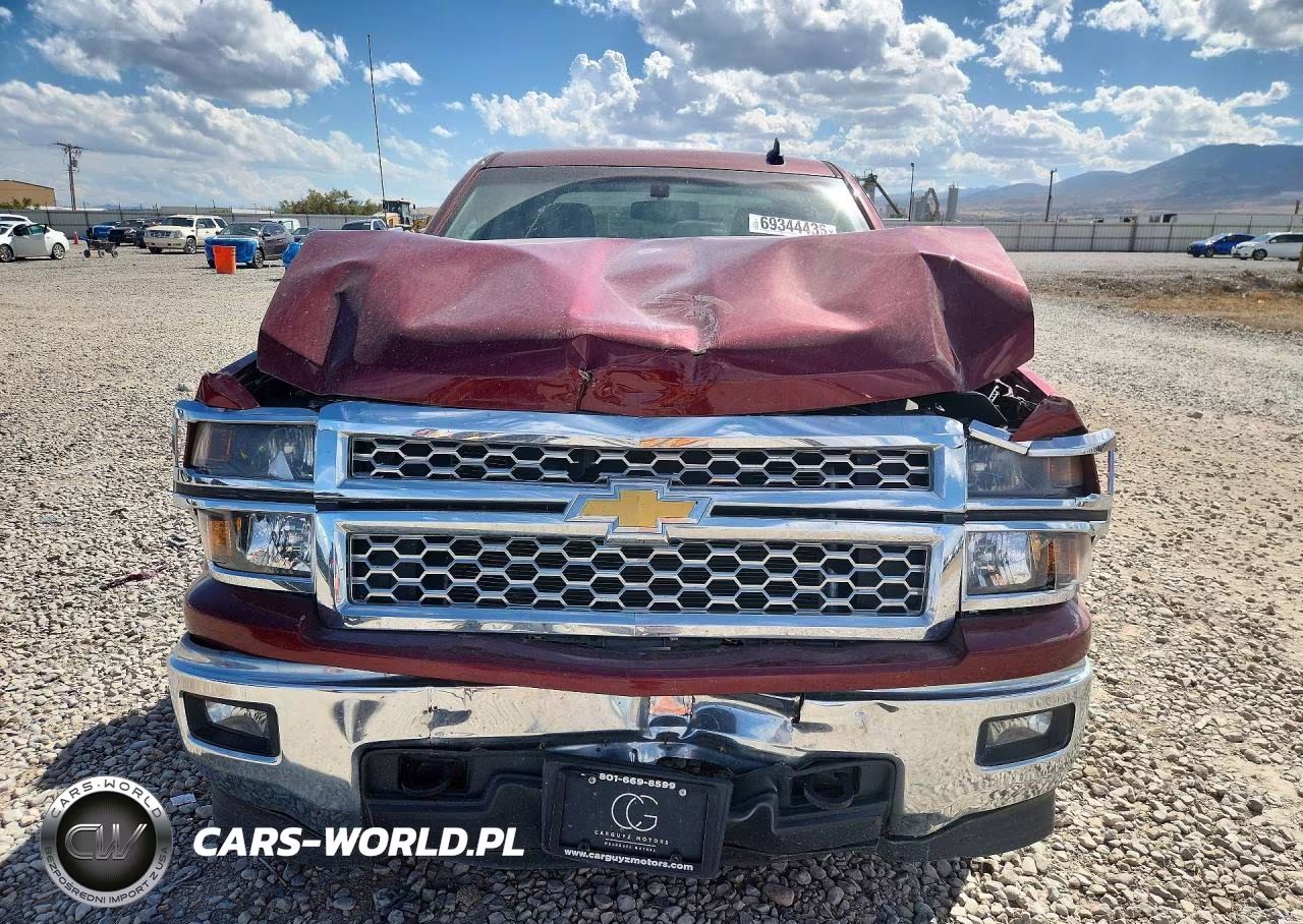 2015 Chevrolet Silverado K1500 Lt VIN:3GCUKREC6FG224994 - 5