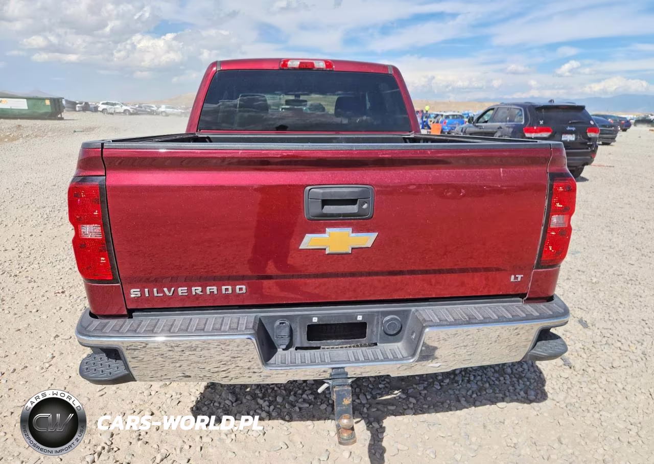 2015 Chevrolet Silverado K1500 Lt VIN:3GCUKREC6FG224994 - 6