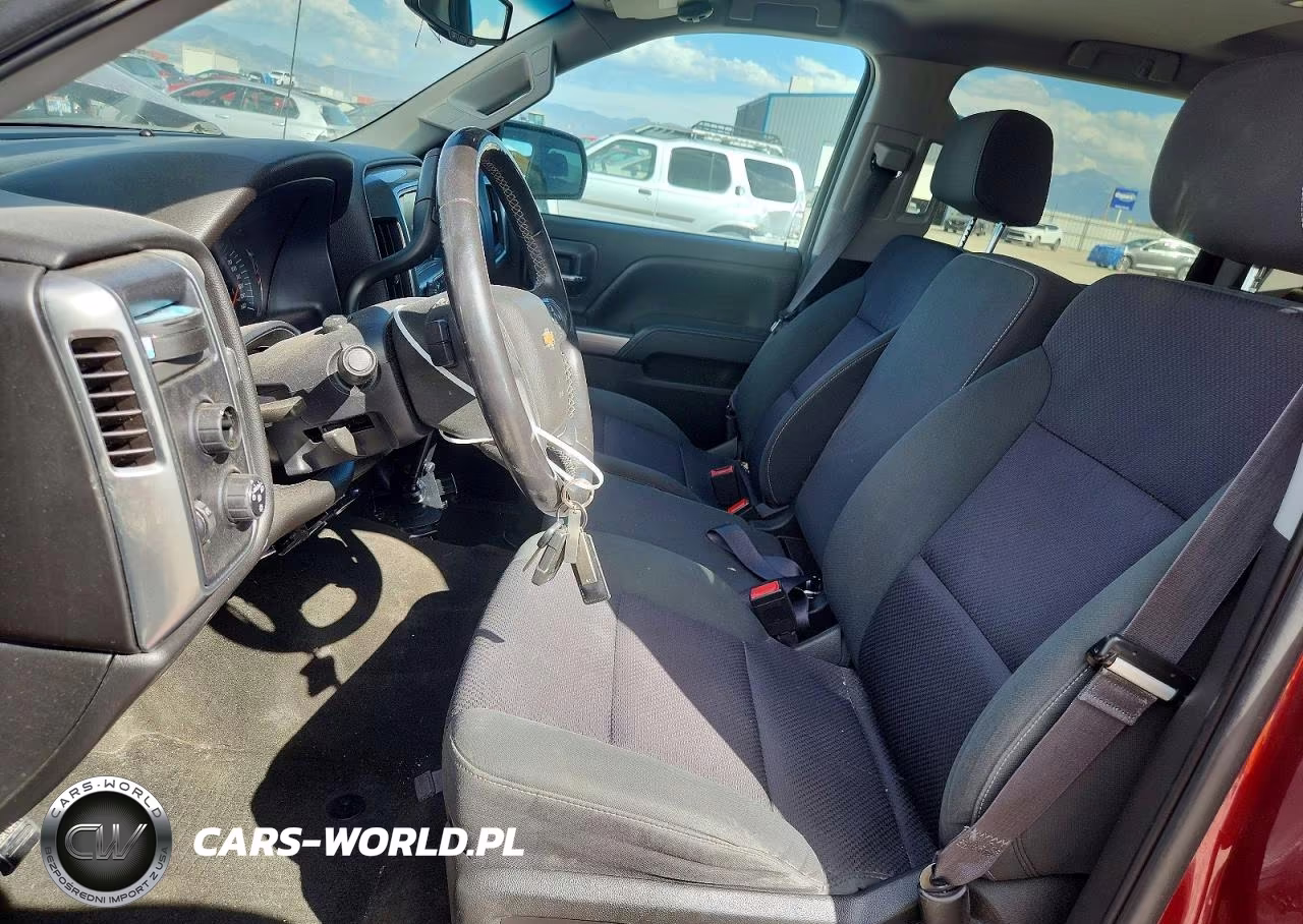 2015 Chevrolet Silverado K1500 Lt VIN:3GCUKREC6FG224994 - 7