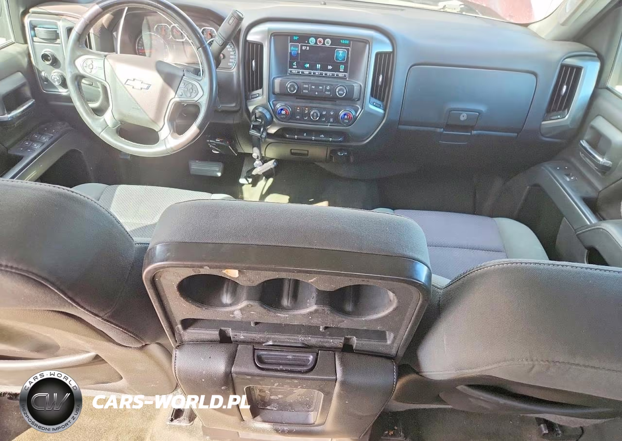 2015 Chevrolet Silverado K1500 Lt VIN:3GCUKREC6FG224994 - 8