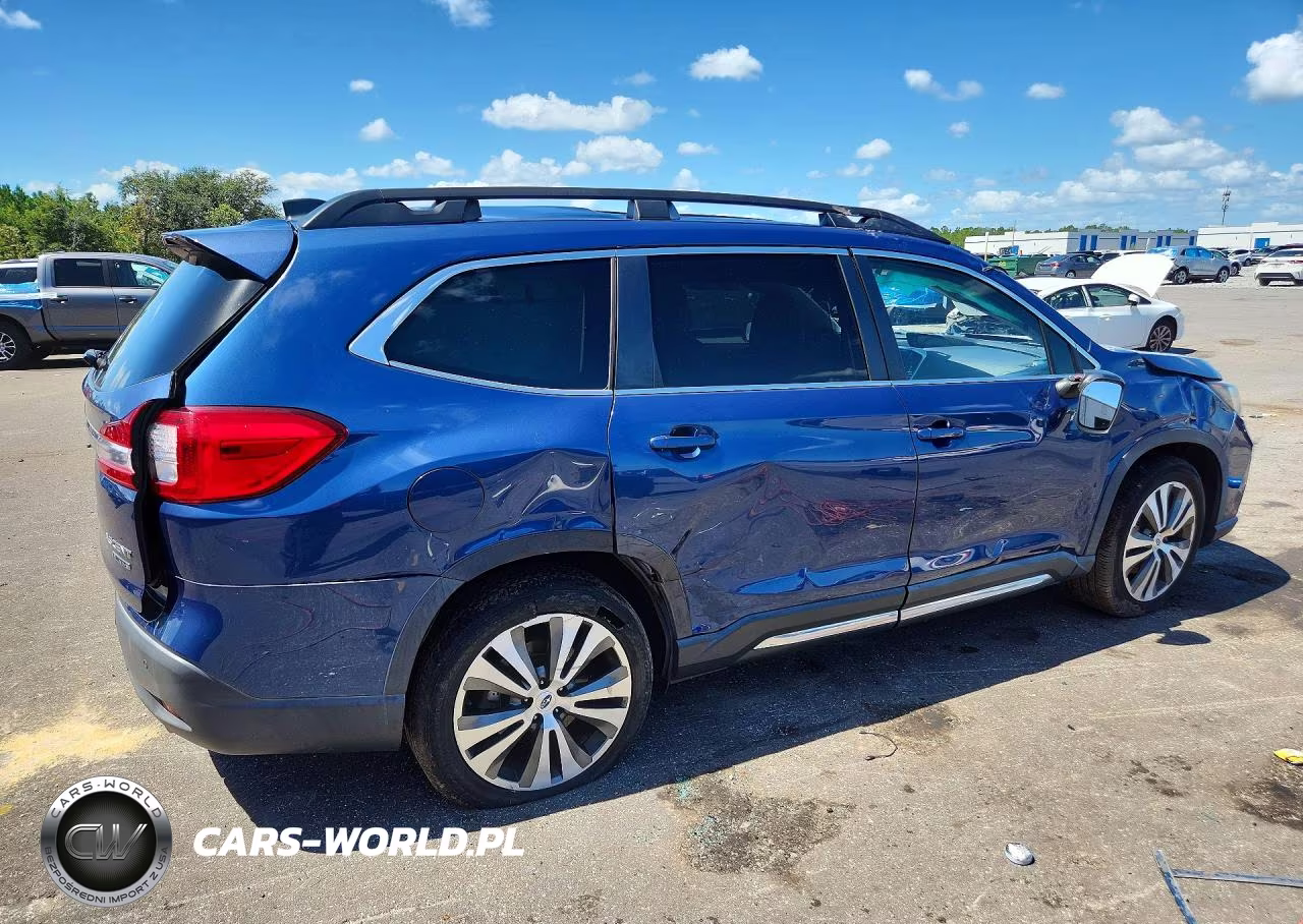 2019 Subaru Ascent Limited VIN:4S4WMAPD4K3433542 - 3