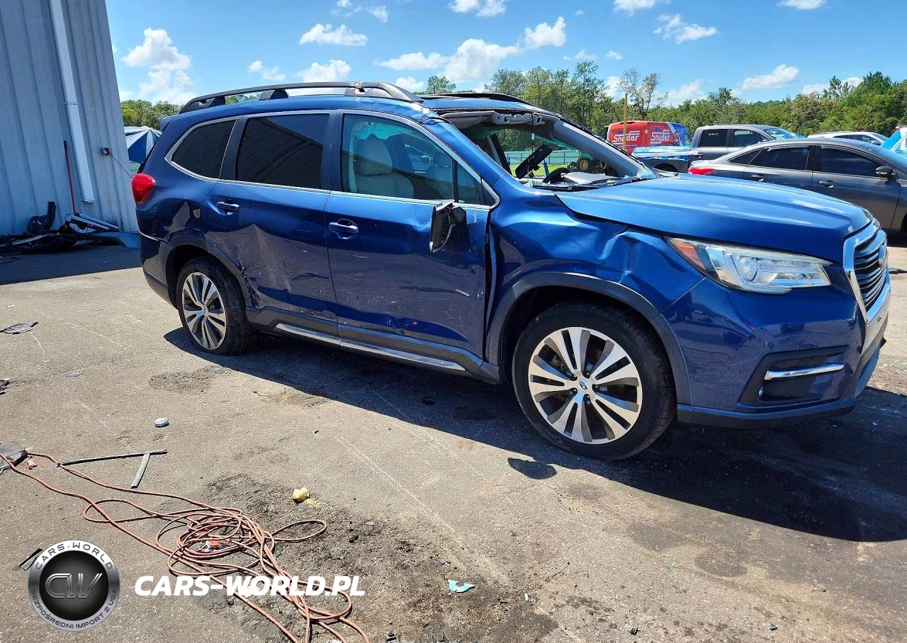 2019 Subaru Ascent Limited VIN:4S4WMAPD4K3433542 - 4