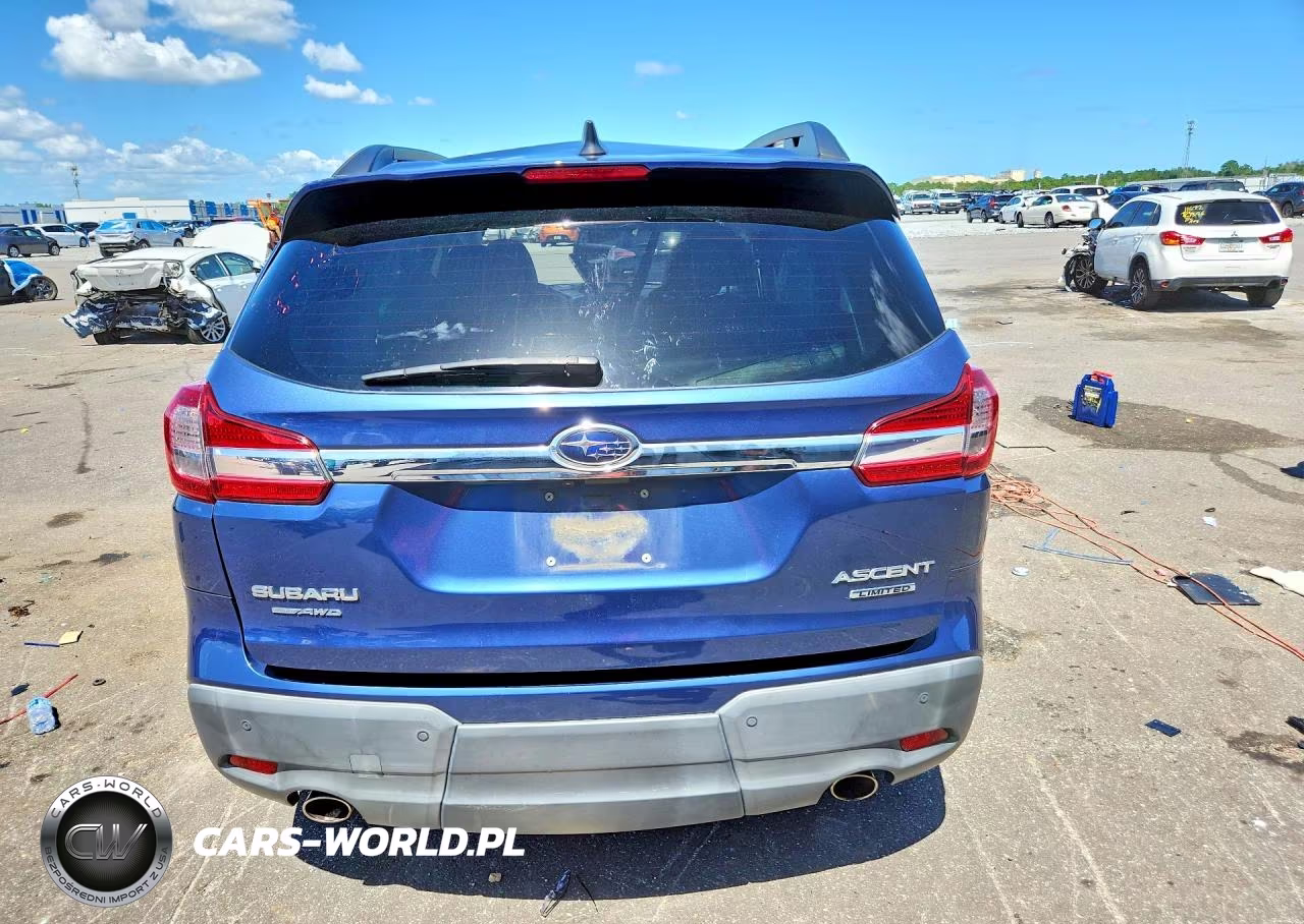 2019 Subaru Ascent Limited VIN:4S4WMAPD4K3433542 - 6