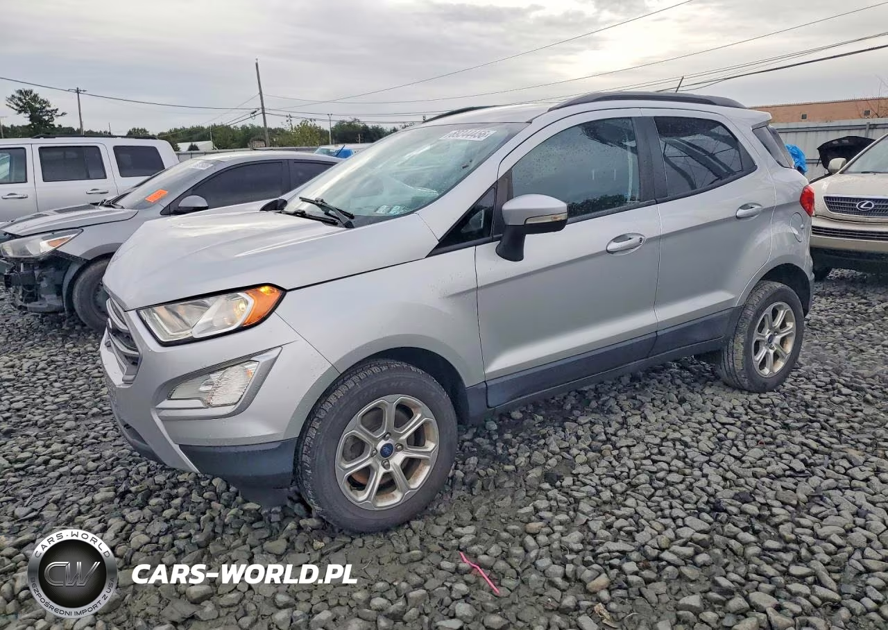 2018 Ford Ecosport Se VIN:MAJ6P1UL4JC210168 - 1