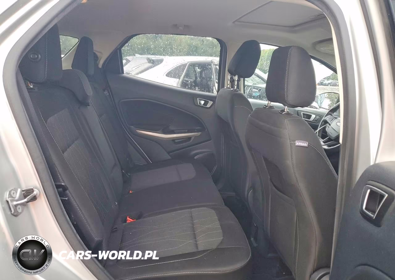 2018 Ford Ecosport Se VIN:MAJ6P1UL4JC210168 - 11