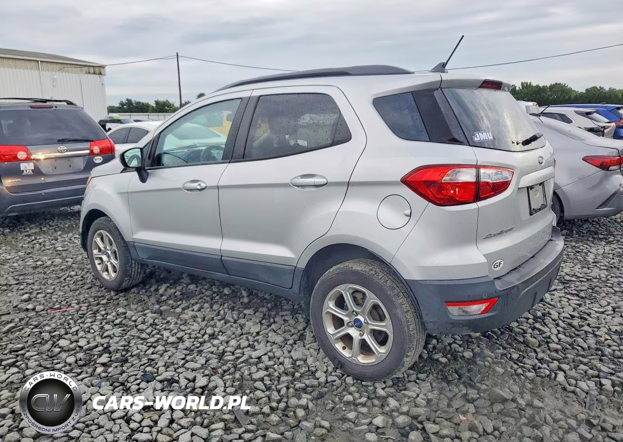 2018 Ford Ecosport Se VIN:MAJ6P1UL4JC210168 - 2