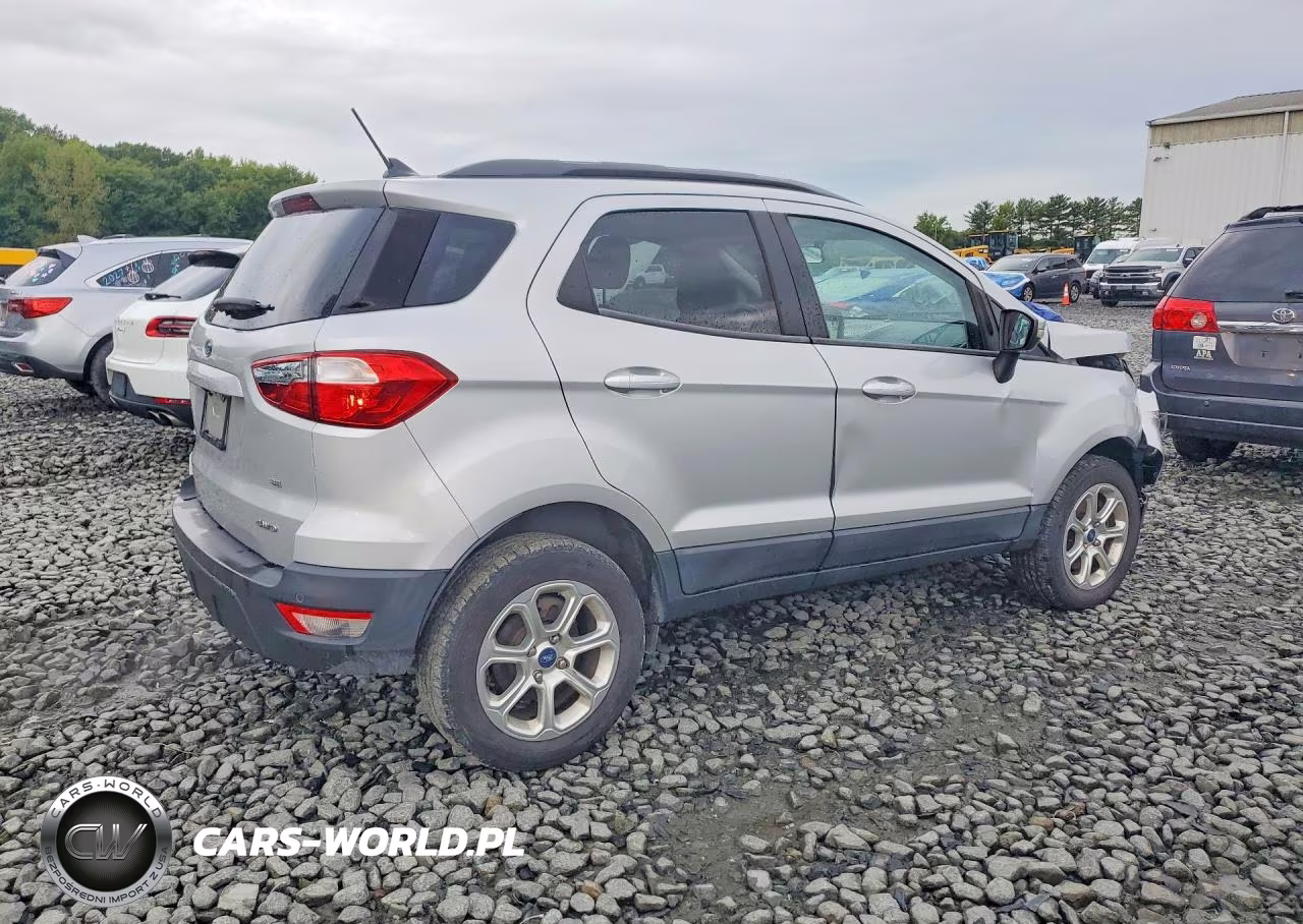 2018 Ford Ecosport Se VIN:MAJ6P1UL4JC210168 - 3