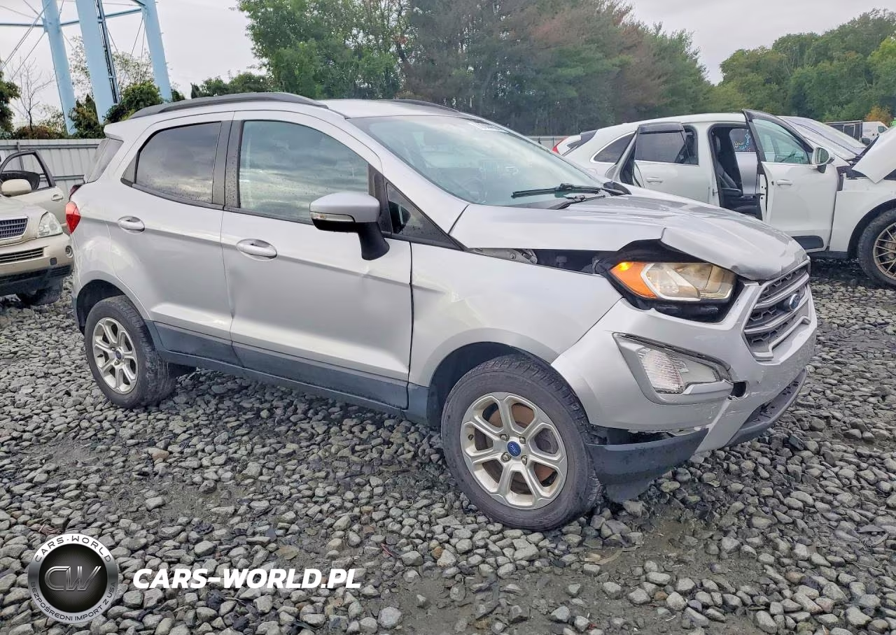 2018 Ford Ecosport Se VIN:MAJ6P1UL4JC210168 - 4