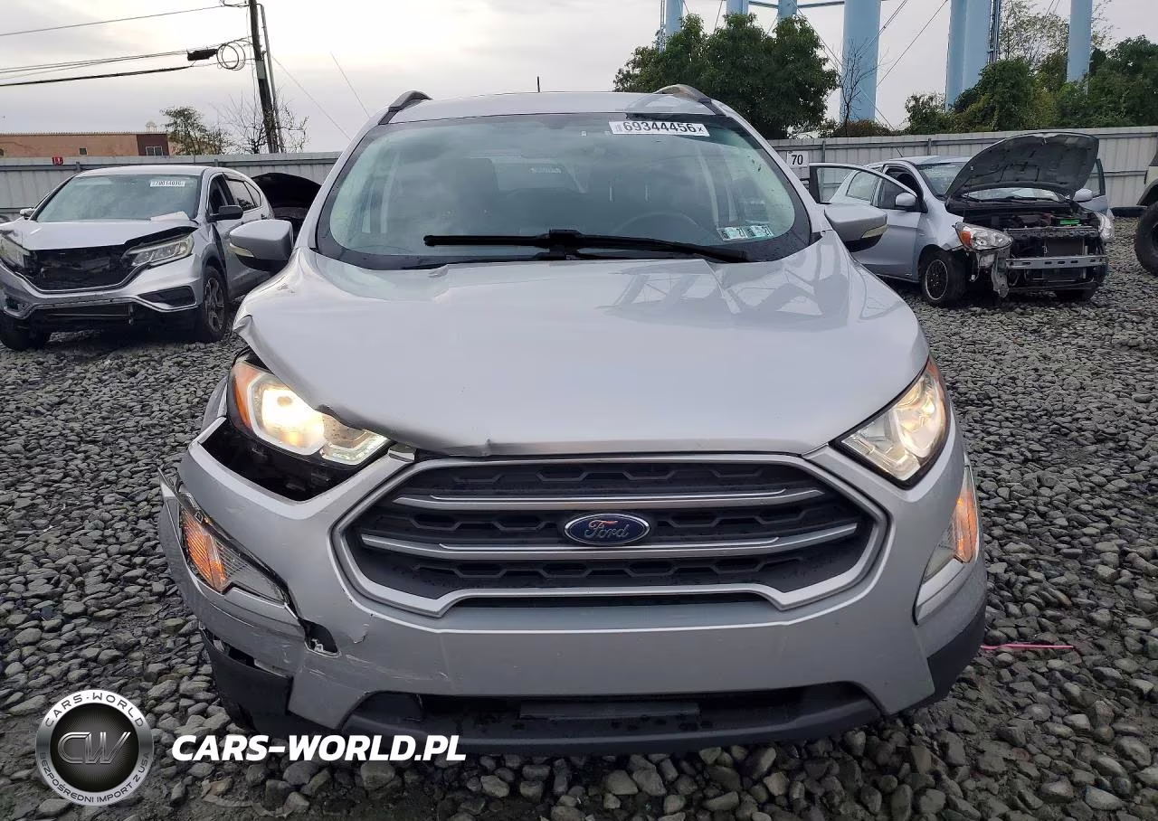 2018 Ford Ecosport Se VIN:MAJ6P1UL4JC210168 - 5