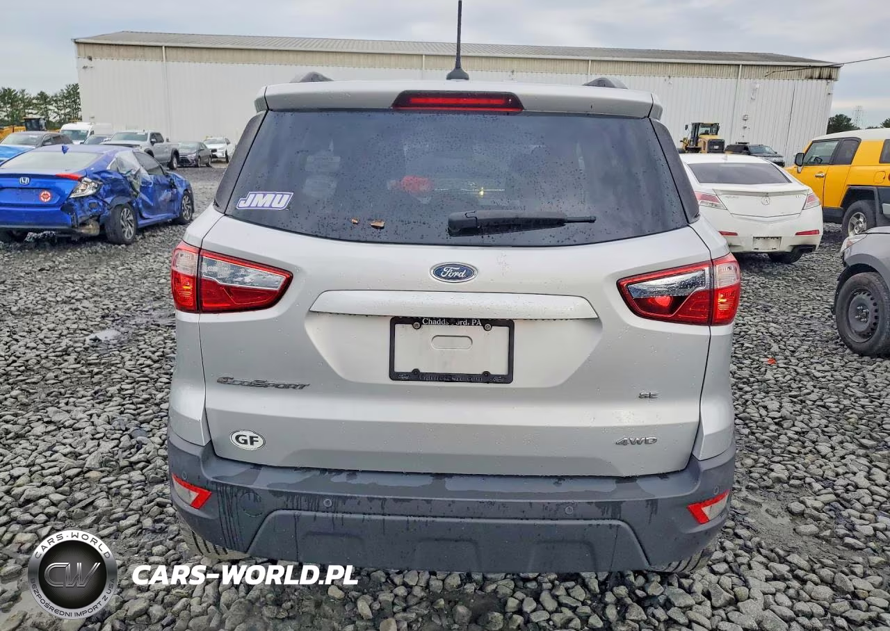 2018 Ford Ecosport Se VIN:MAJ6P1UL4JC210168 - 6