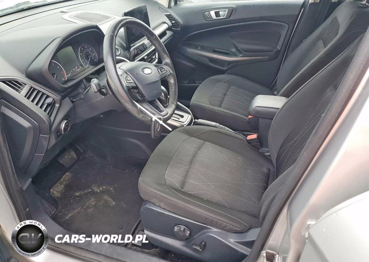 2018 Ford Ecosport Se VIN:MAJ6P1UL4JC210168 - 7