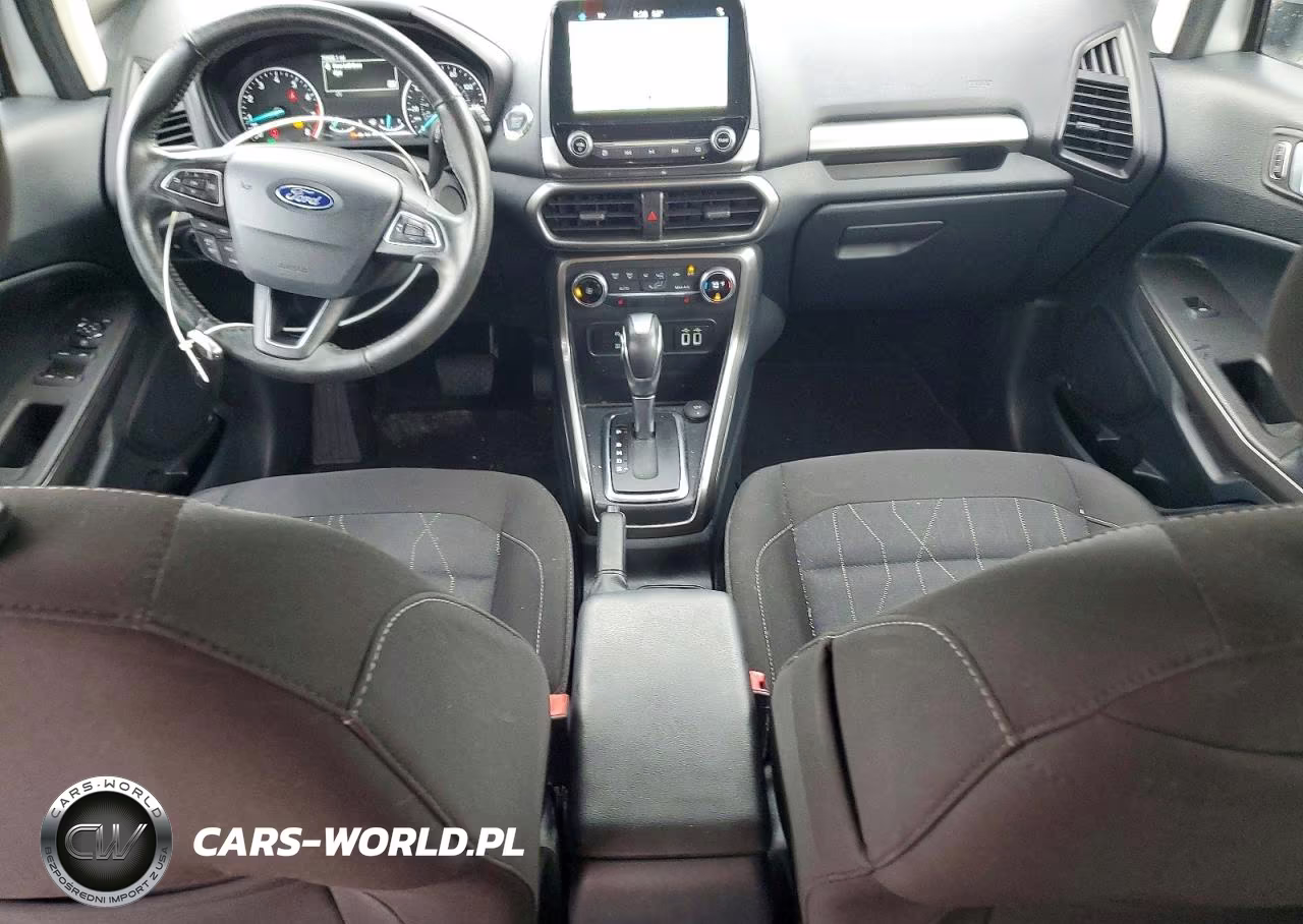 2018 Ford Ecosport Se VIN:MAJ6P1UL4JC210168 - 8