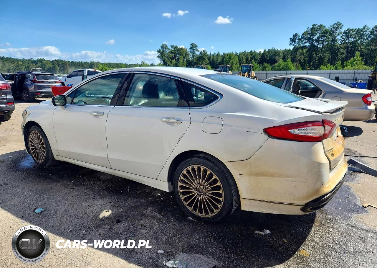 2016 Ford Fusion Titanium VIN:3FA6P0K96GR367549 - 2