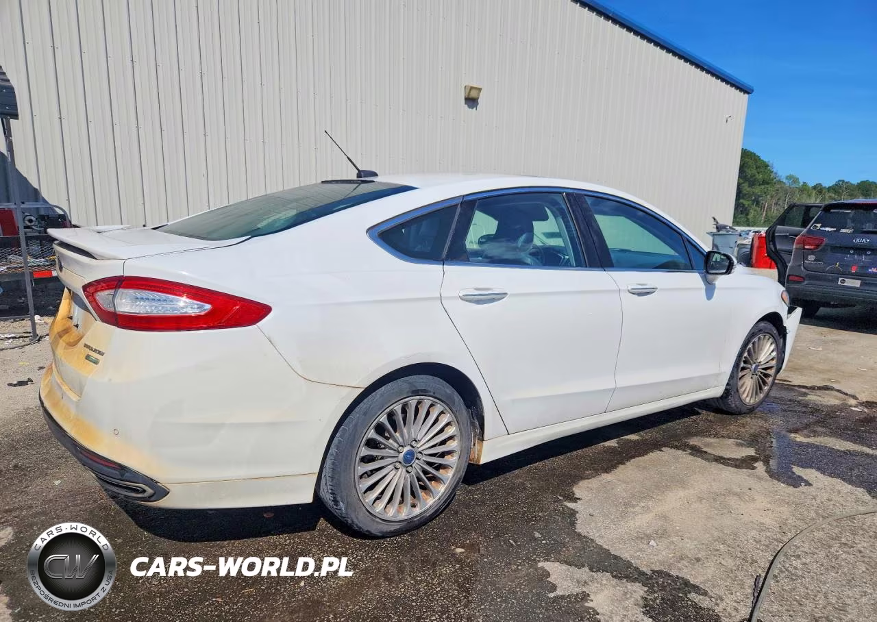 2016 Ford Fusion Titanium VIN:3FA6P0K96GR367549 - 3