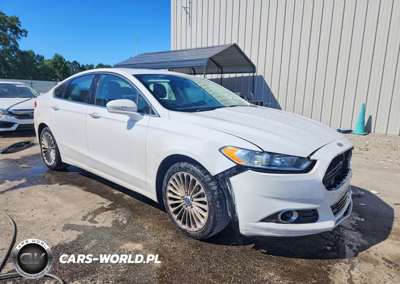 2016 Ford Fusion Titanium VIN:3FA6P0K96GR367549 - 4