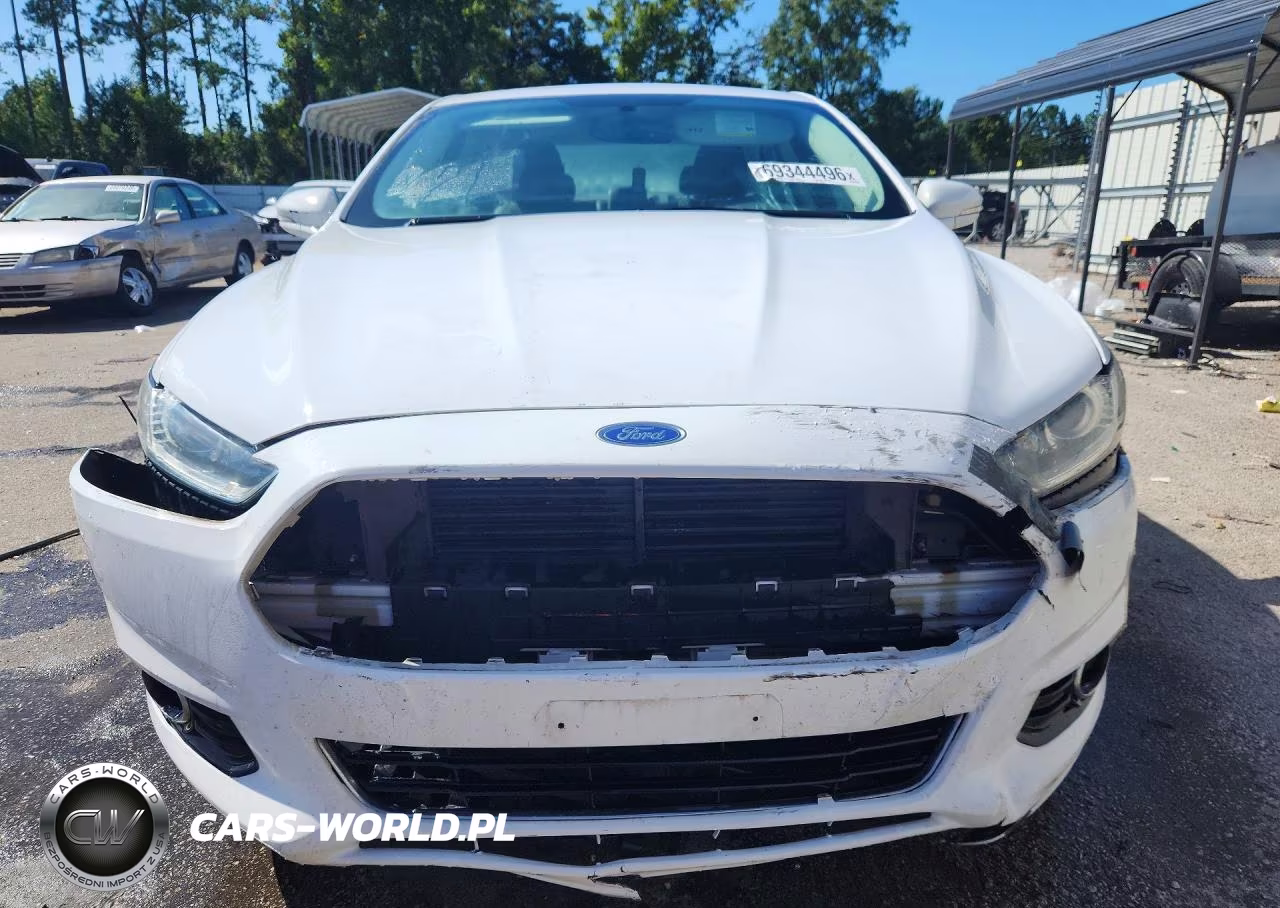 2016 Ford Fusion Titanium VIN:3FA6P0K96GR367549 - 5
