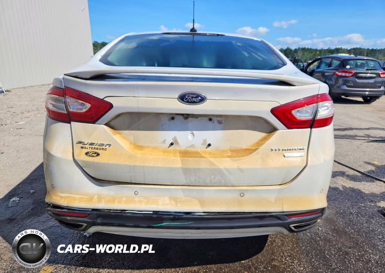 2016 Ford Fusion Titanium VIN:3FA6P0K96GR367549 - 6
