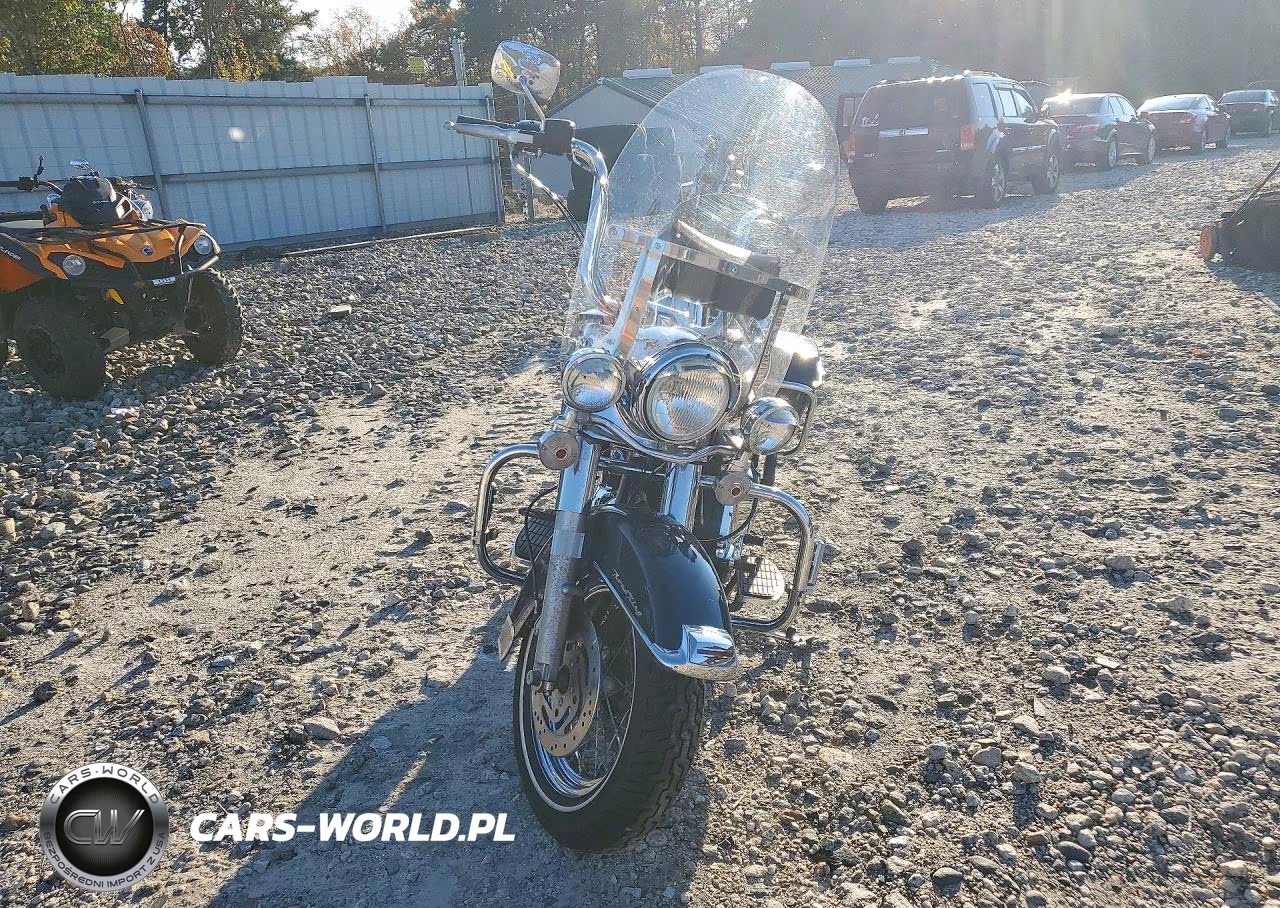 2001 Harley-Davidson Flhri VIN:1HD1FBW161Y605849 - 2