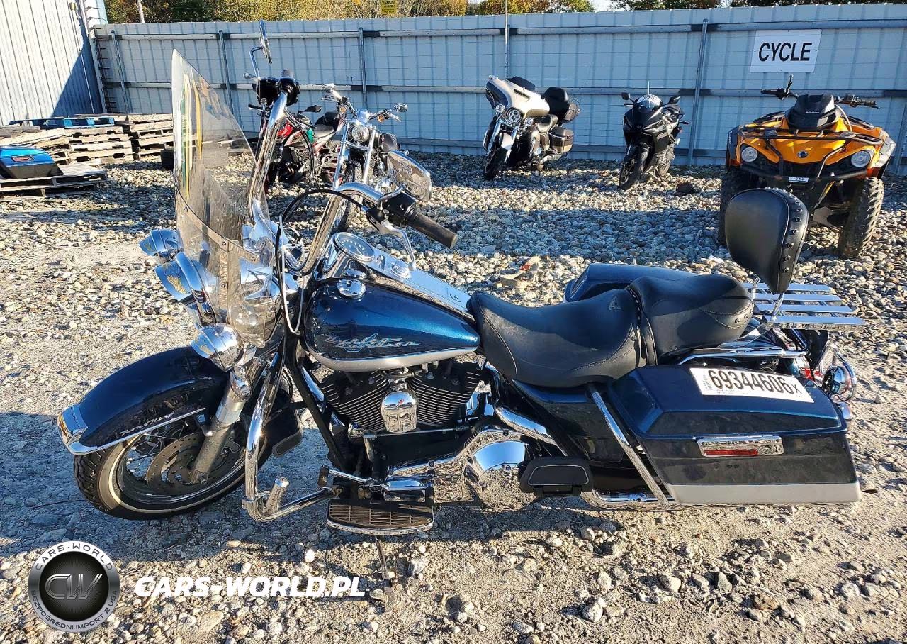 2001 Harley-Davidson Flhri VIN:1HD1FBW161Y605849 - 3