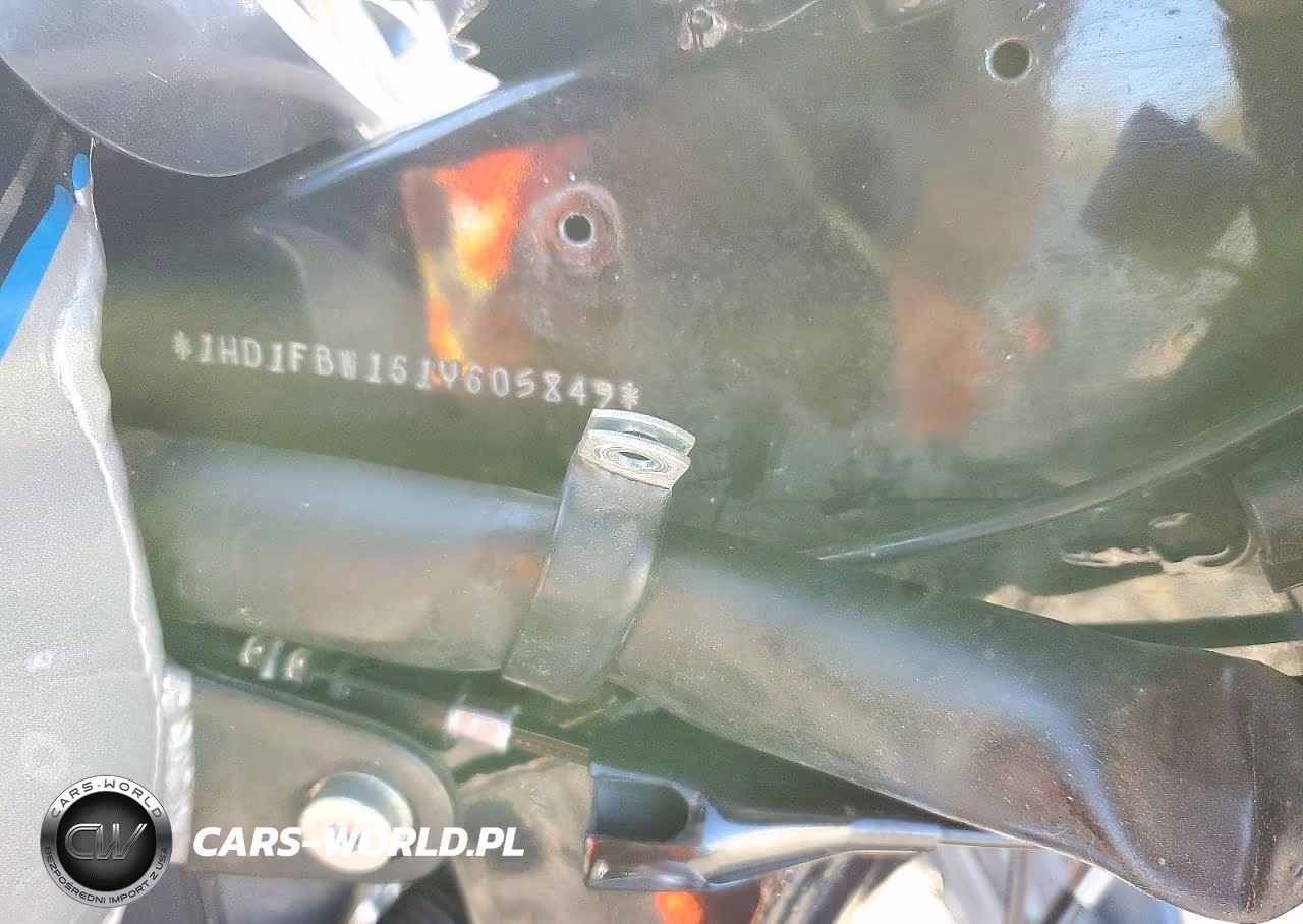 2001 Harley-Davidson Flhri VIN:1HD1FBW161Y605849 - 9