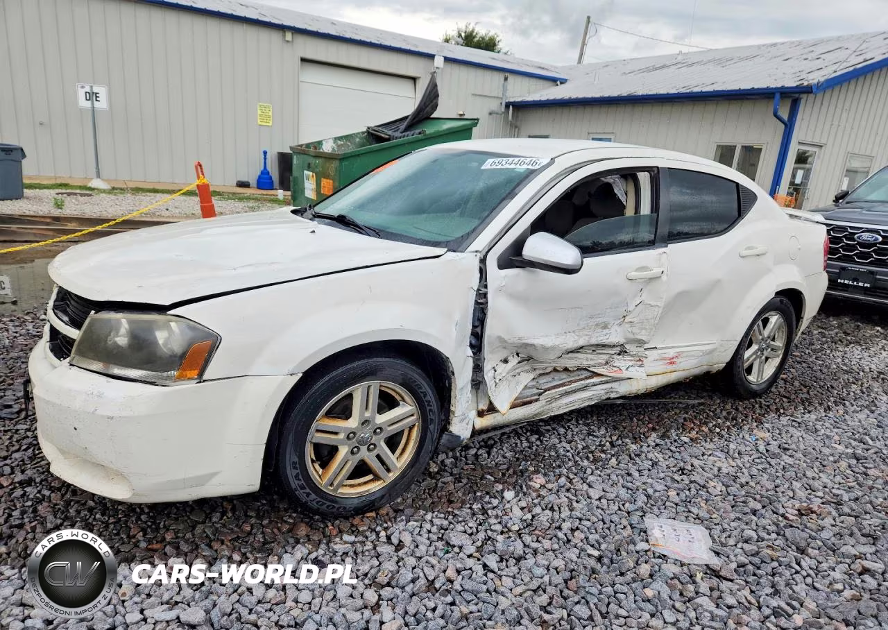 2008 Dodge Avenger Sxt VIN:1B3LC56J28N280750 - 1