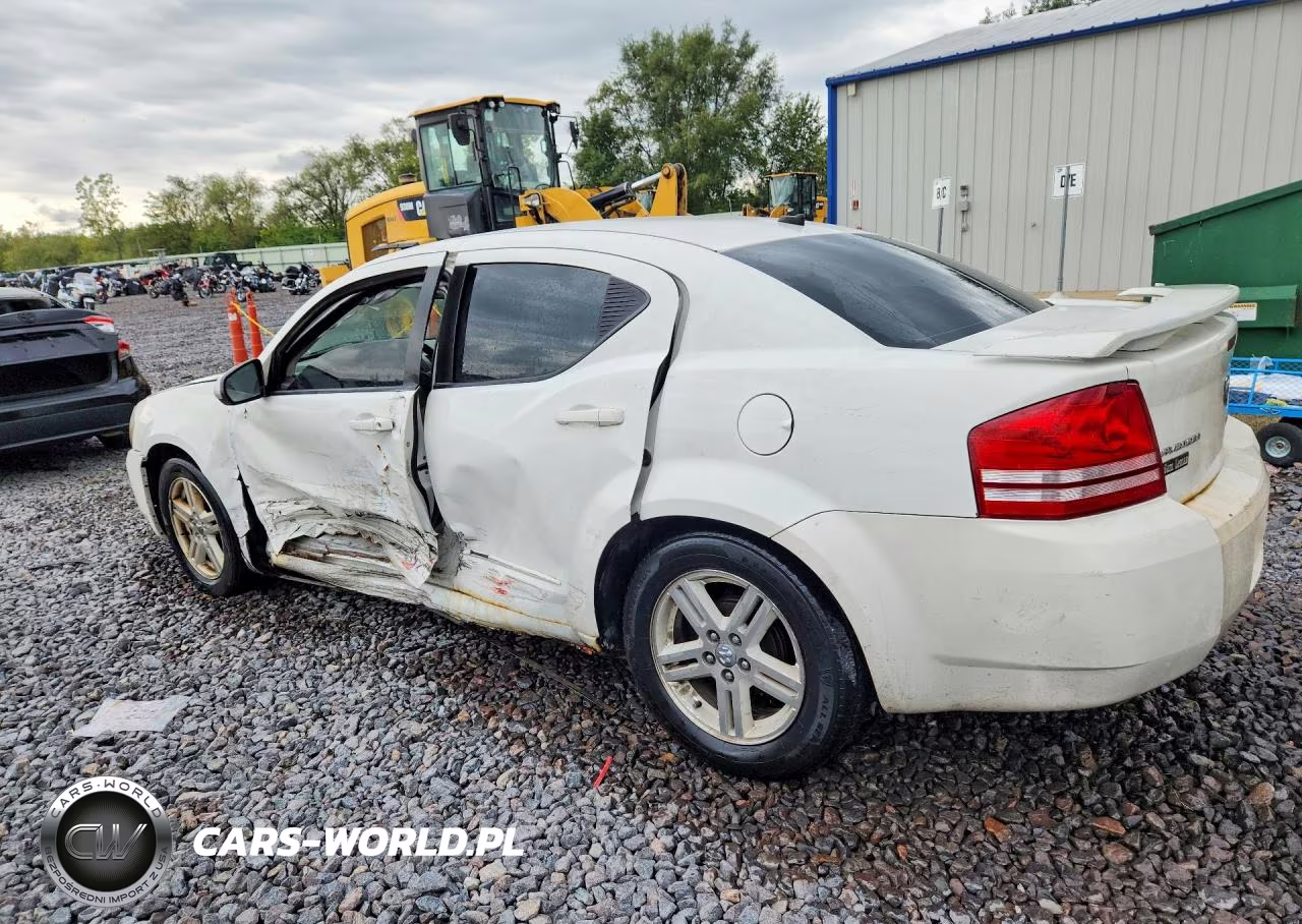 2008 Dodge Avenger Sxt VIN:1B3LC56J28N280750 - 2