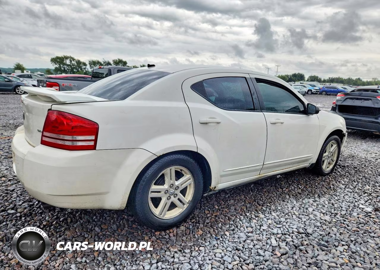 2008 Dodge Avenger Sxt VIN:1B3LC56J28N280750 - 3