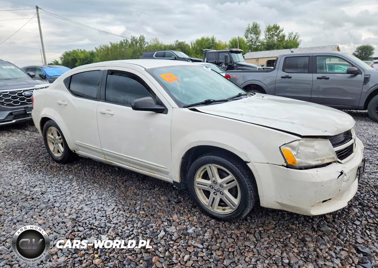 2008 Dodge Avenger Sxt VIN:1B3LC56J28N280750 - 4