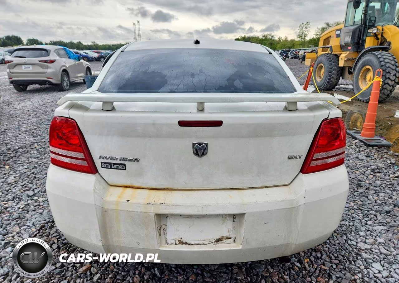 2008 Dodge Avenger Sxt VIN:1B3LC56J28N280750 - 6