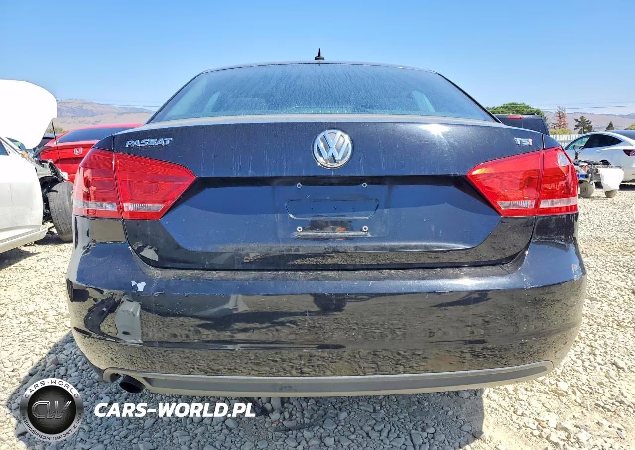2015 Volkswagen Passat S VIN:1VWAT7A31FC075940 - 6